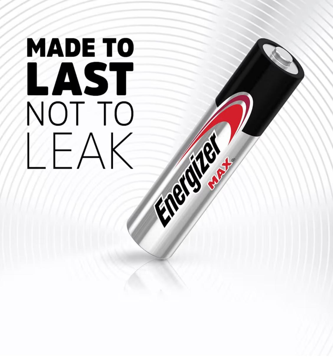 Energizer Max AA Alkaline Batteries 16 pack