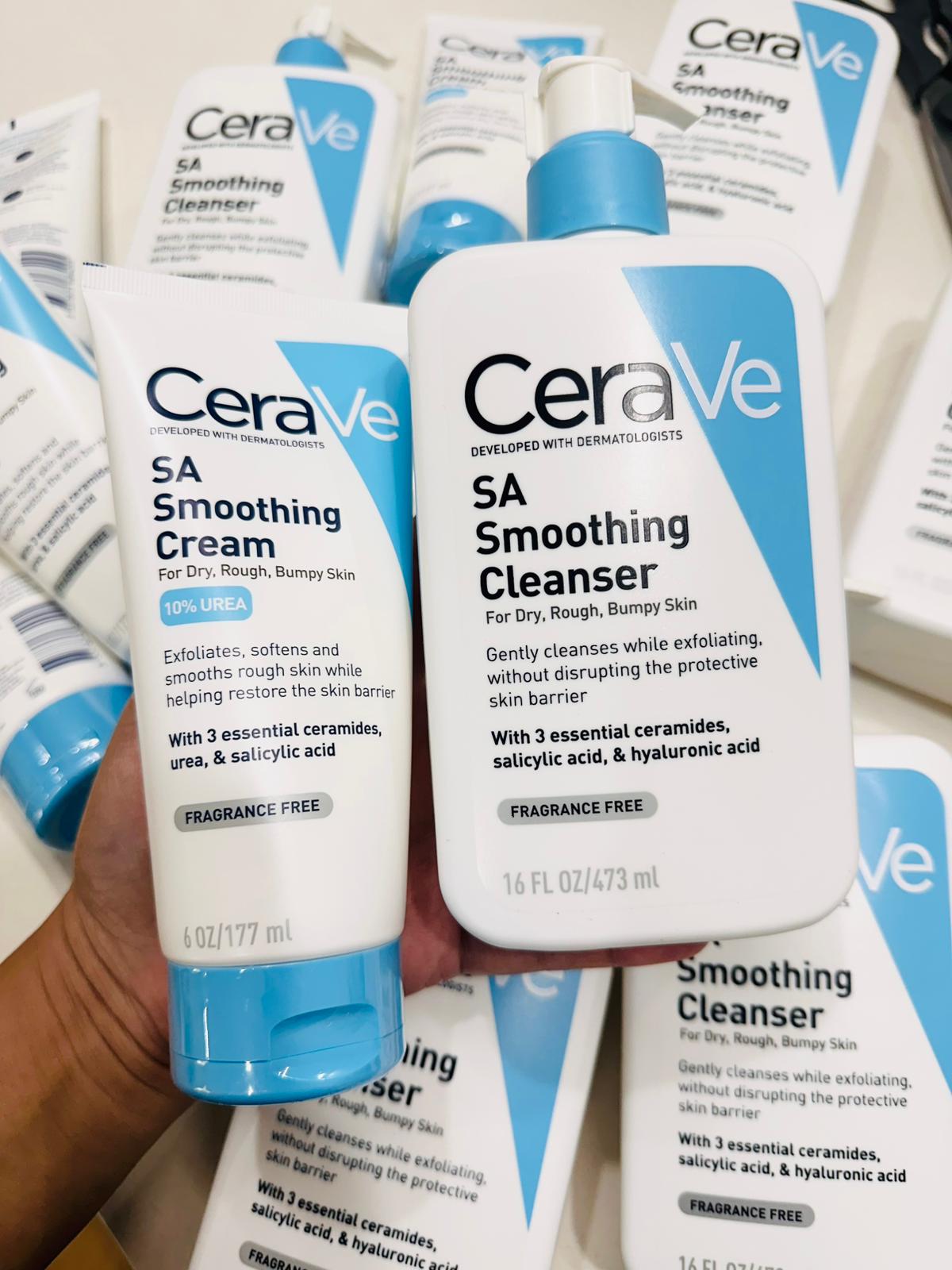 CeraVe SA Smoothing Cream 177ml