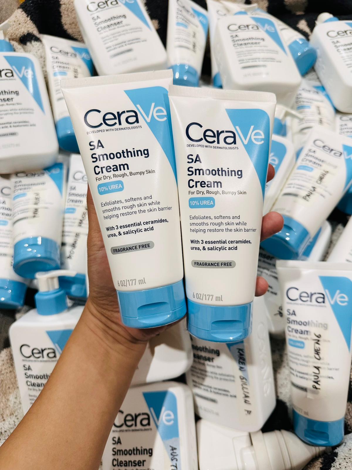 CeraVe SA Smoothing Cream 177ml