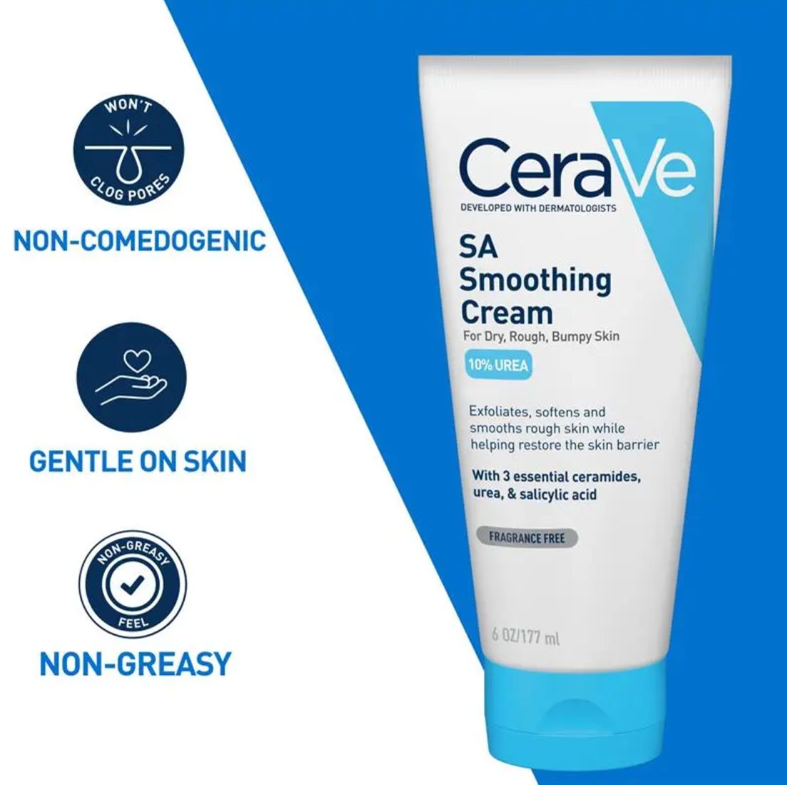CeraVe SA Smoothing Cream 177ml