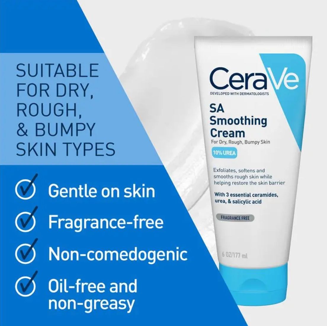 CeraVe SA Smoothing Cream 177ml