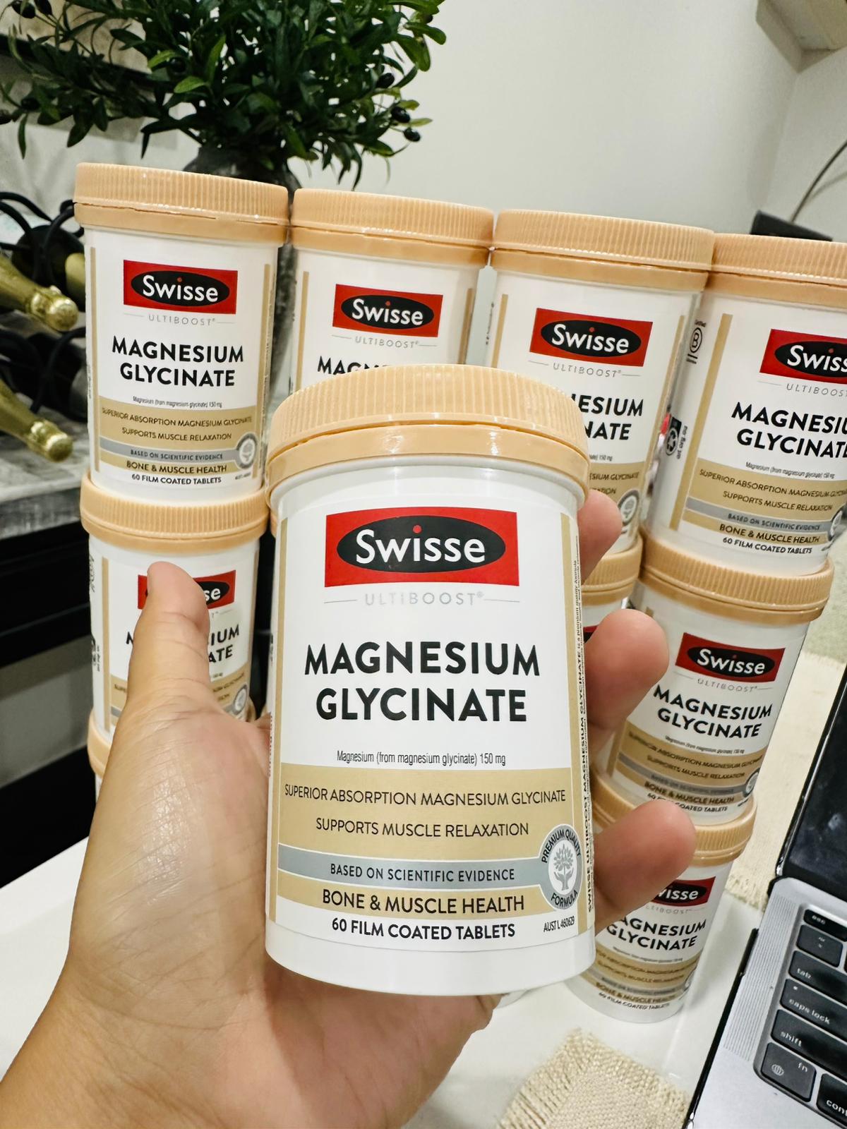 Swisse Ub Magnesium Glycinate 60 Pack