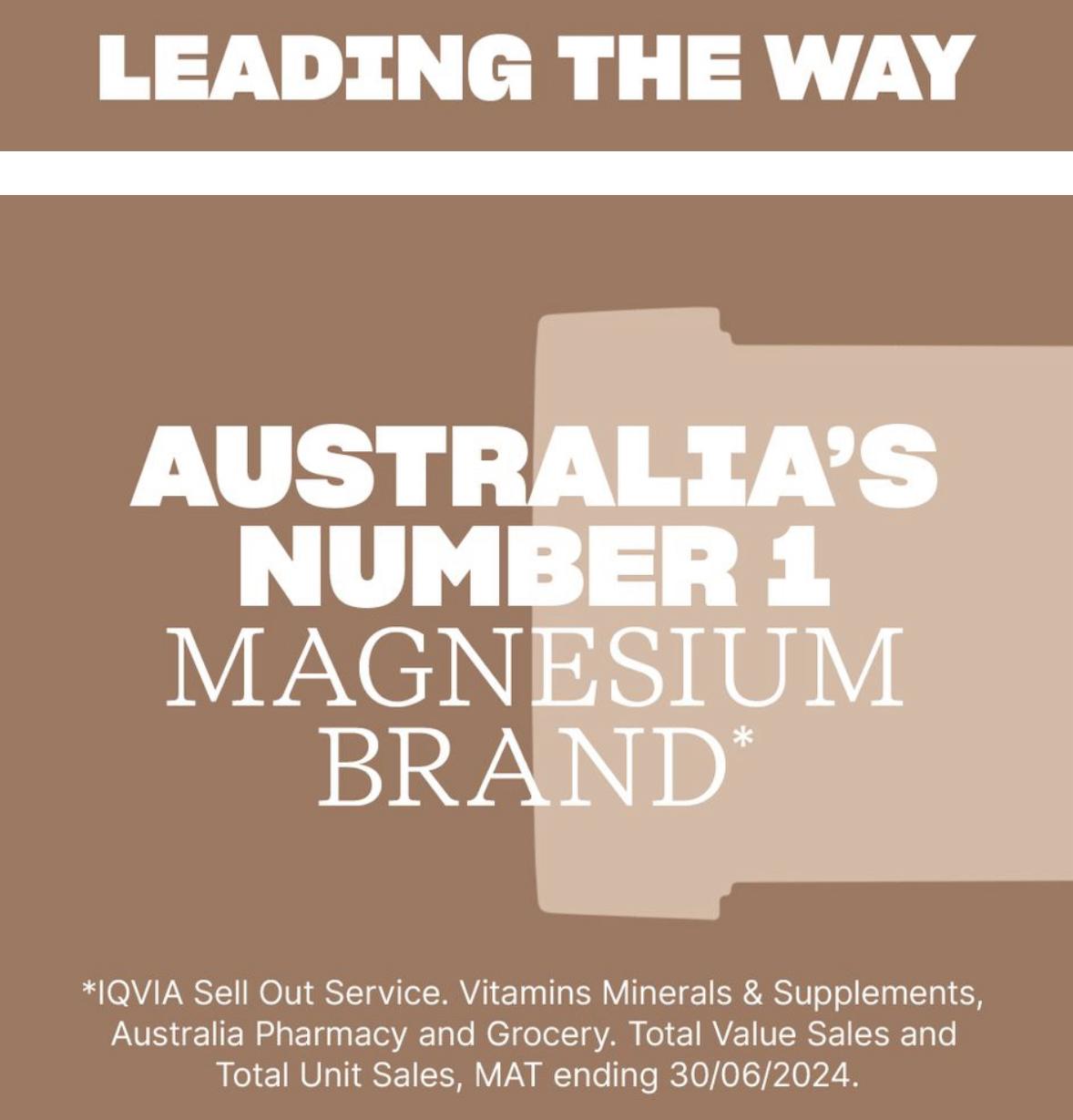 Swisse Ub Magnesium Glycinate 60 Pack