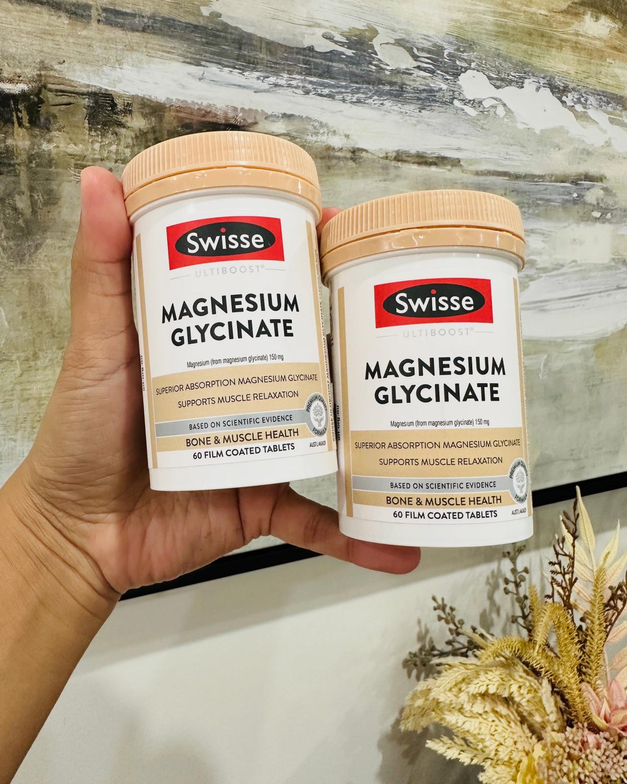 Swisse Ub Magnesium Glycinate 60 Pack