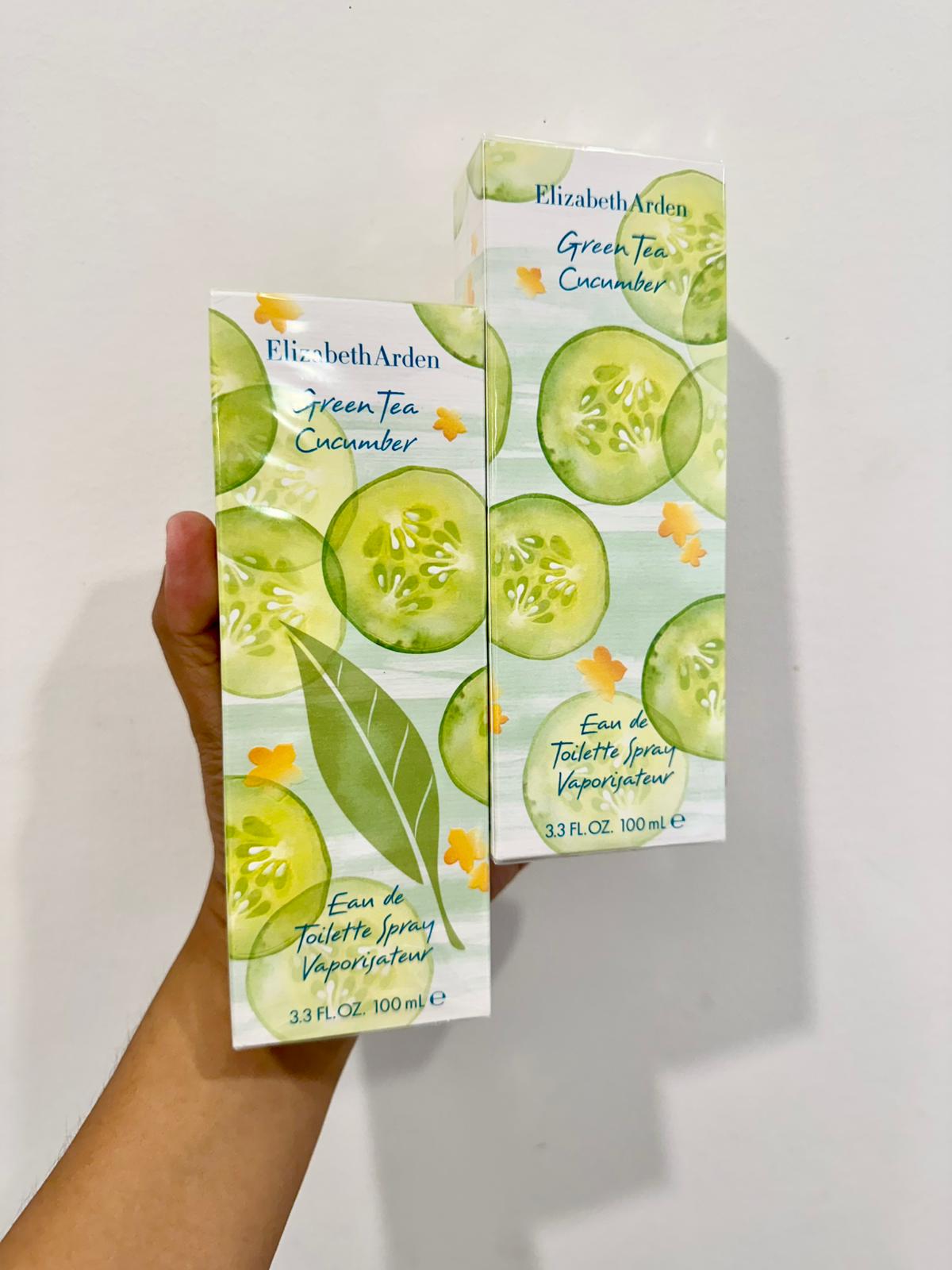 Elizabeth Arden Green Tea Cucumber Eau de Toilette 100ml