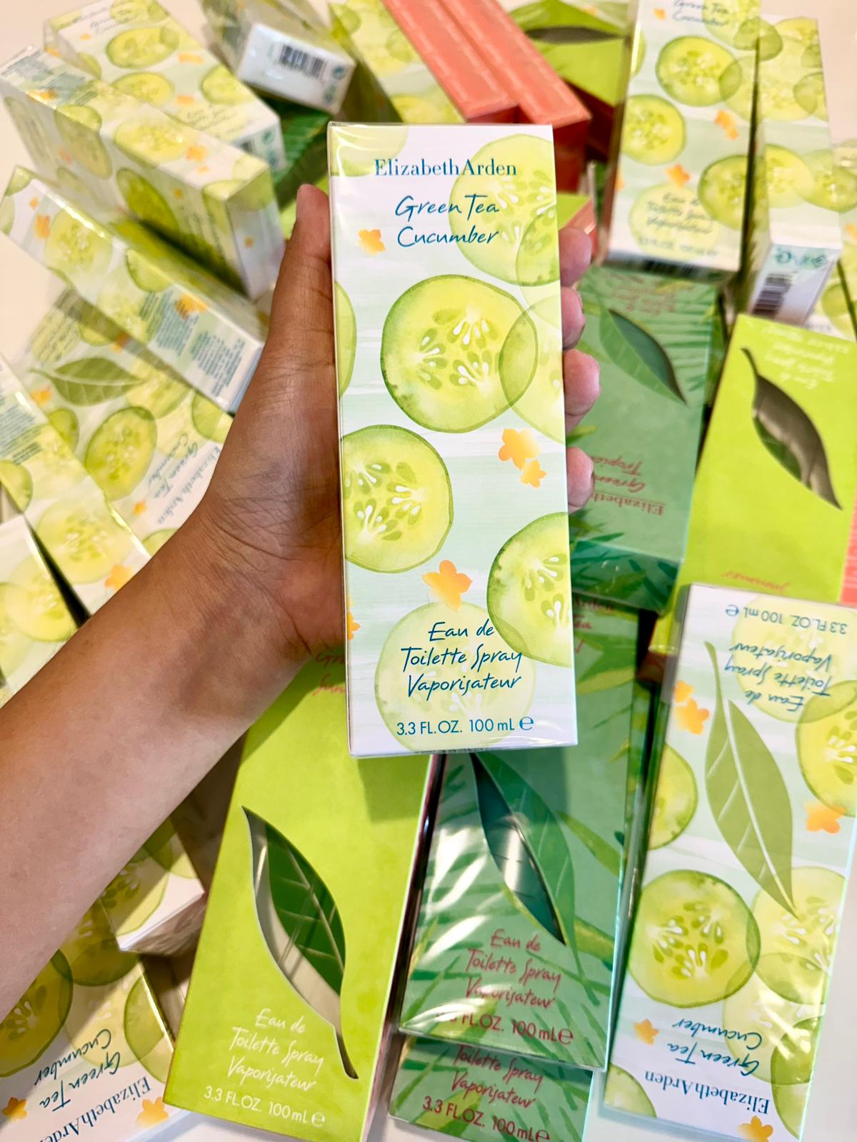Elizabeth Arden Green Tea Cucumber Eau de Toilette 100ml