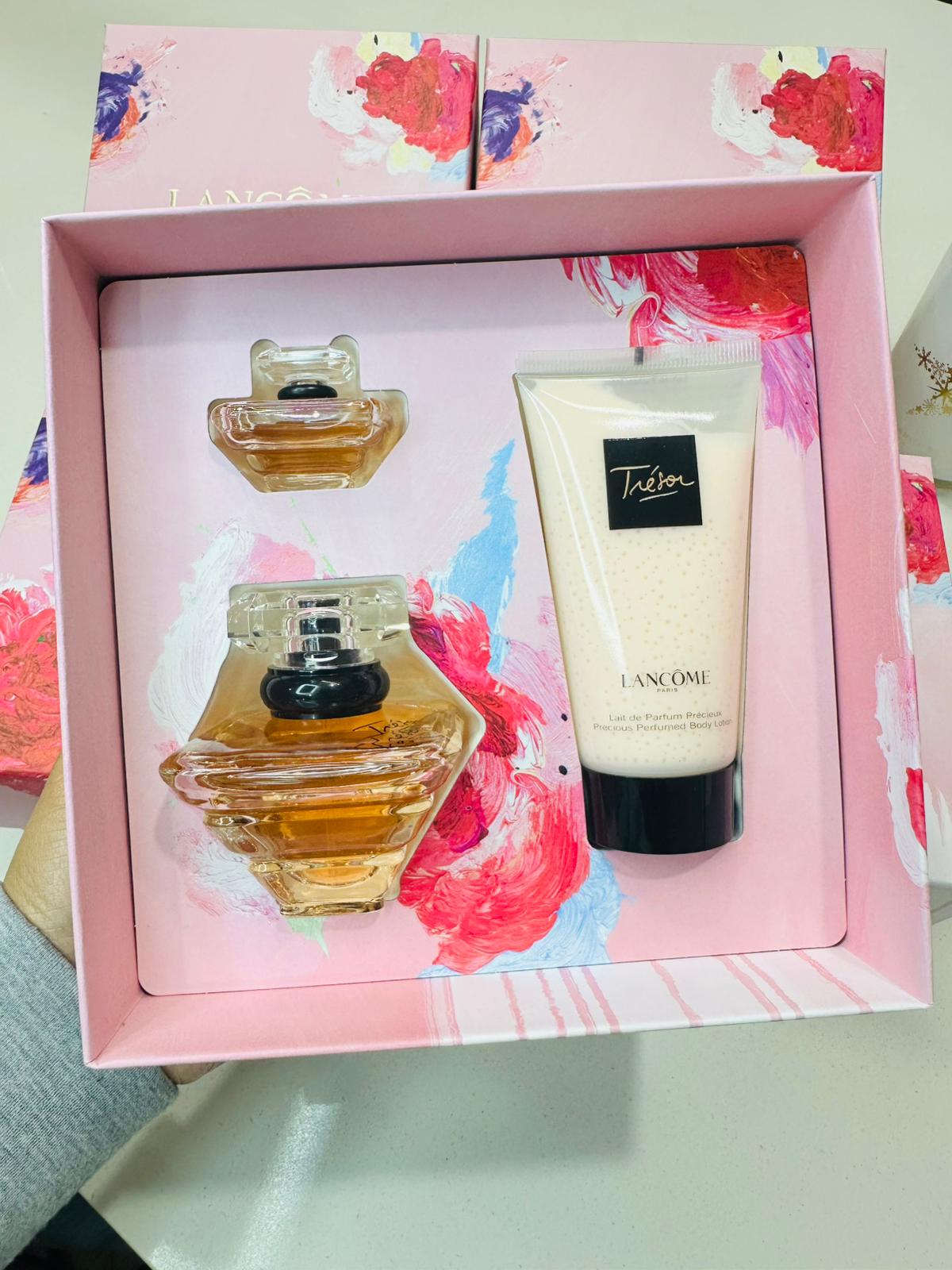 Lancôme TRÉSOR EAU DE PARFUM 30 ML SET