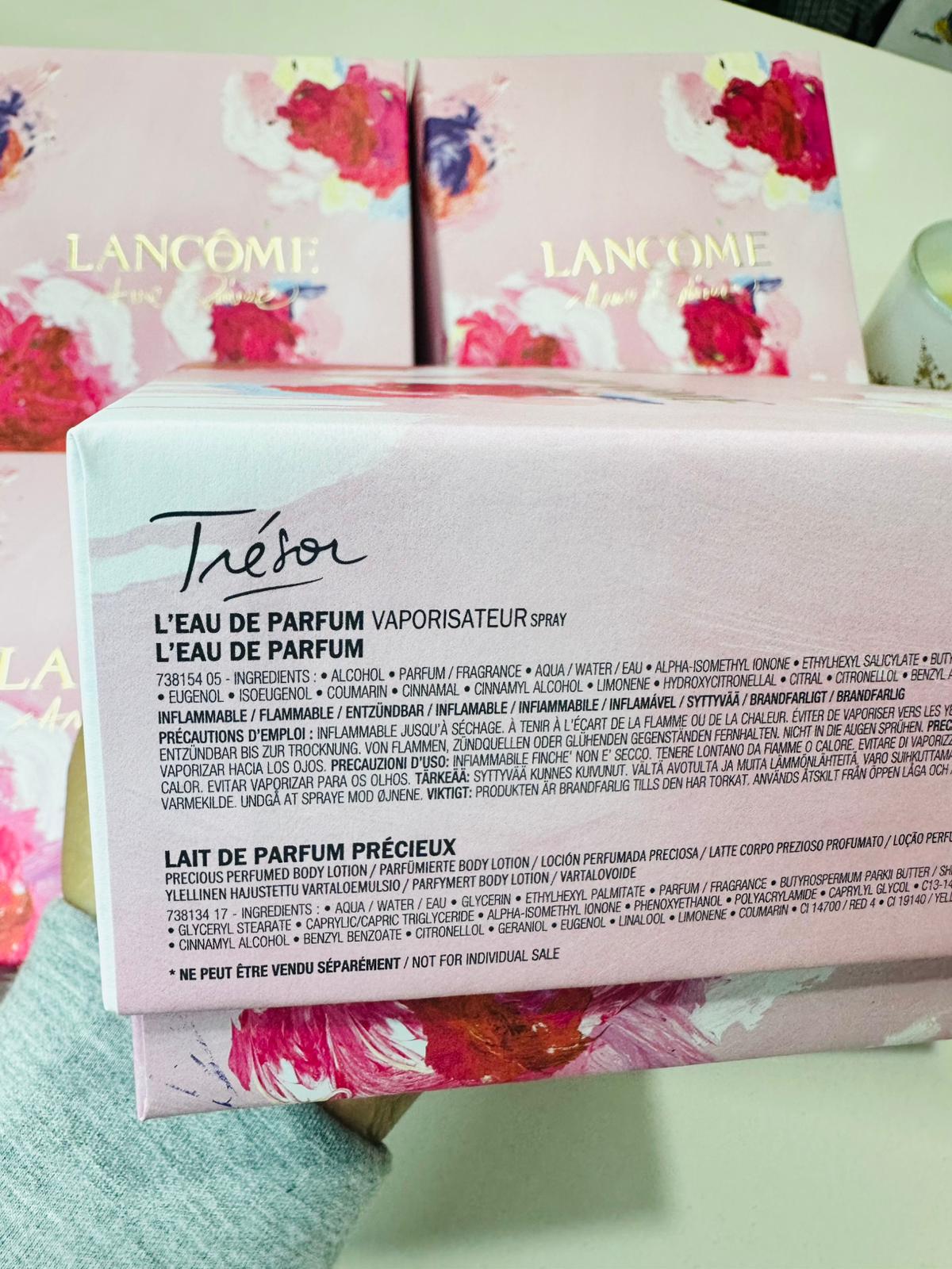 Lancôme TRÉSOR EAU DE PARFUM 30 ML SET