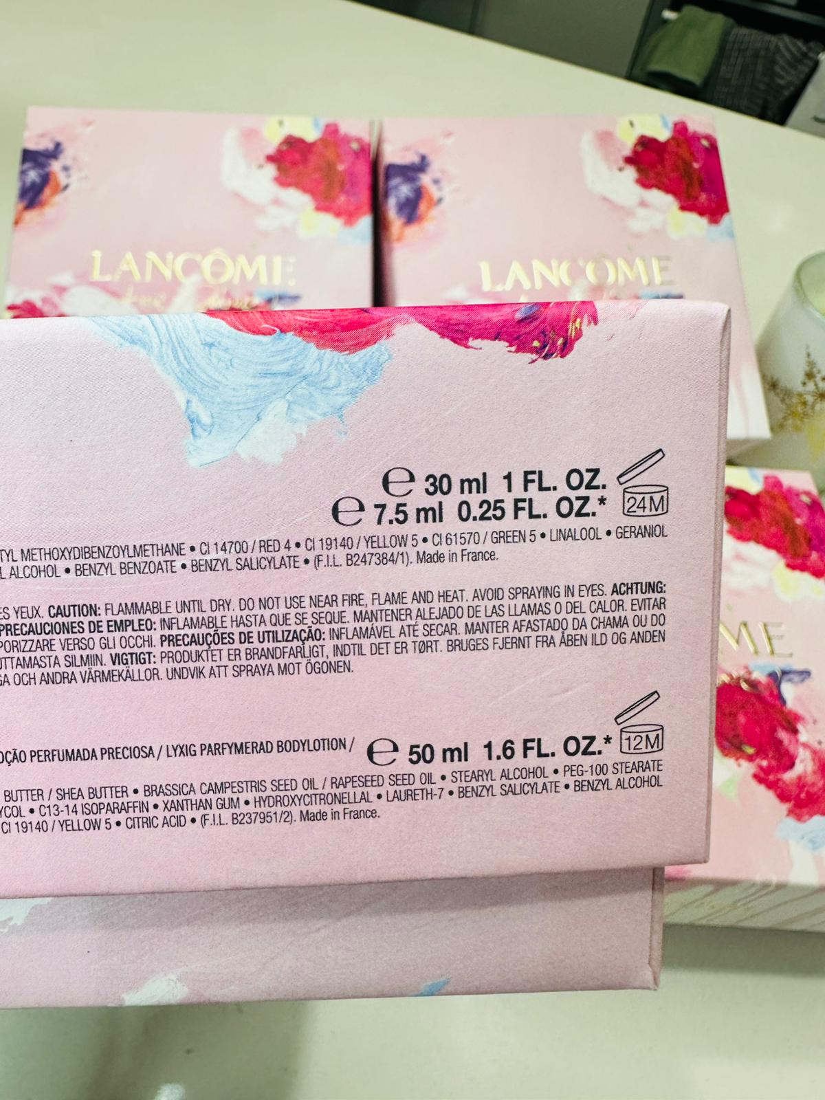 Lancôme TRÉSOR EAU DE PARFUM 30 ML SET