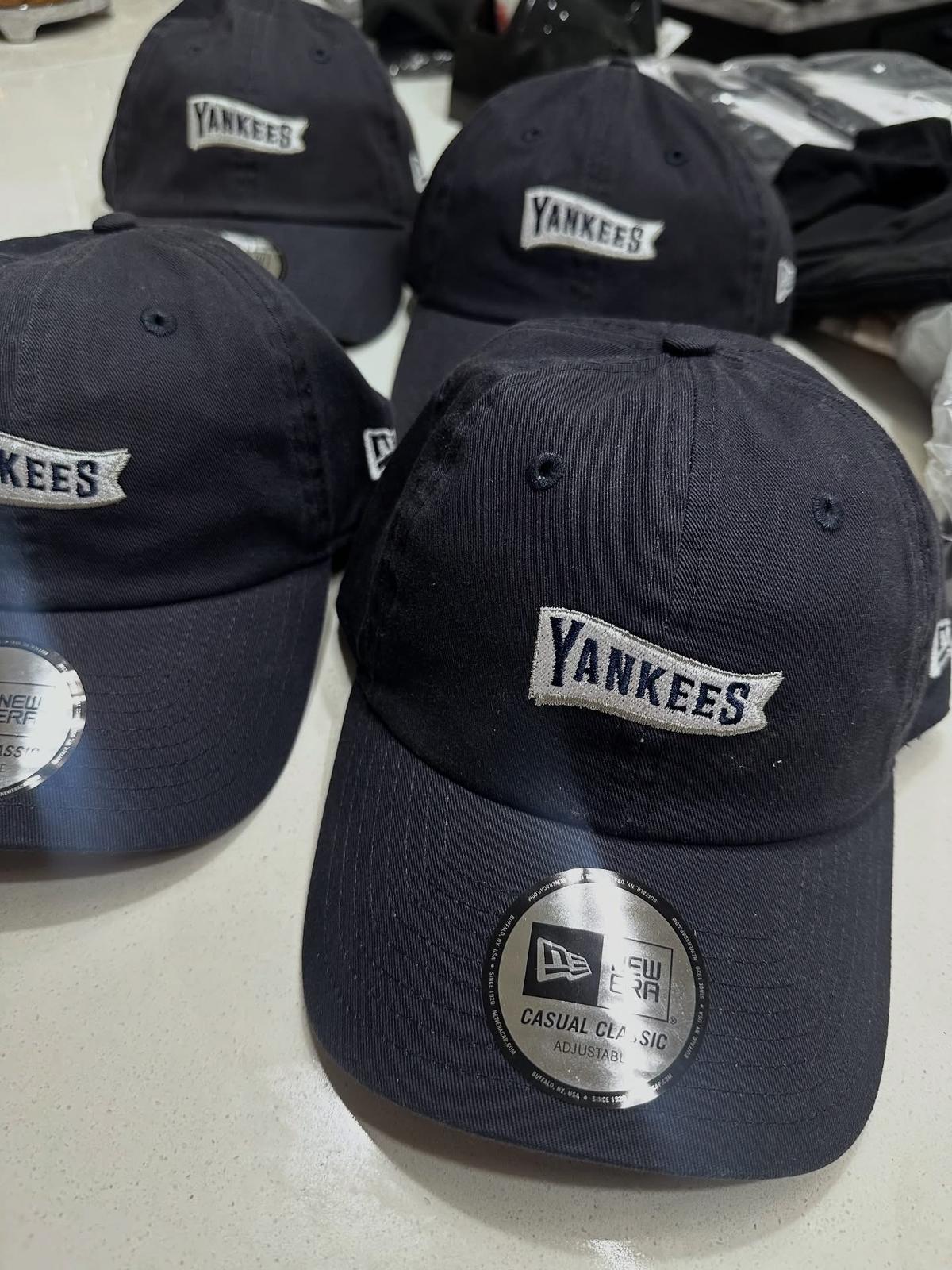 New Era Yankees Casual Classic Pennant Cap