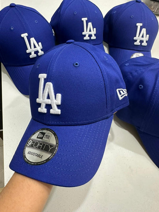 New Era 9FORTY CS Los Angeles Dodgers Cap - Dark Royal