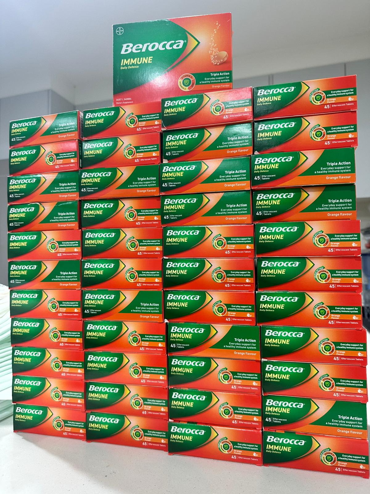 Berocca Immune Defence Orange 45pack