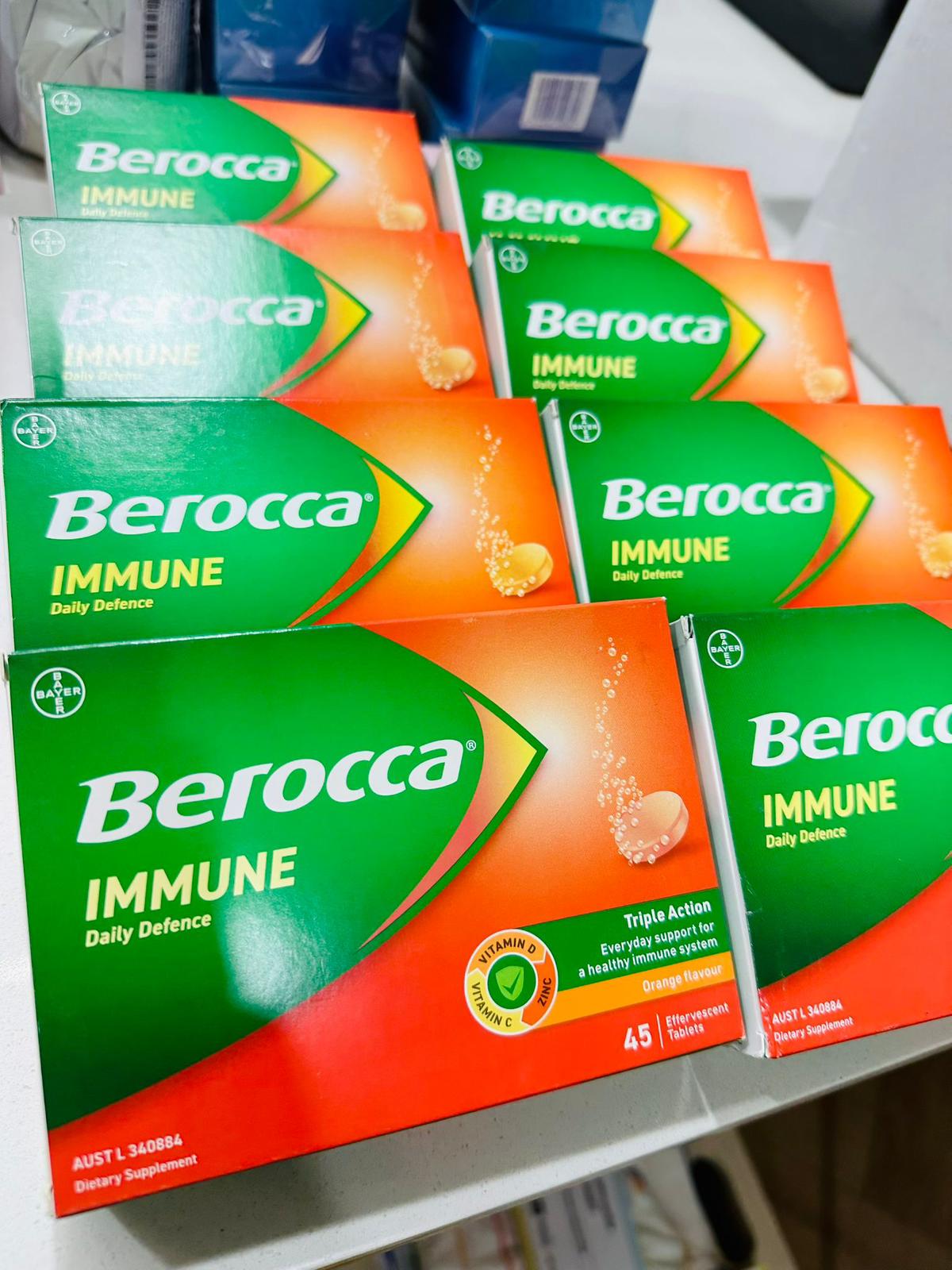 Berocca Immune Defence Orange 45pack