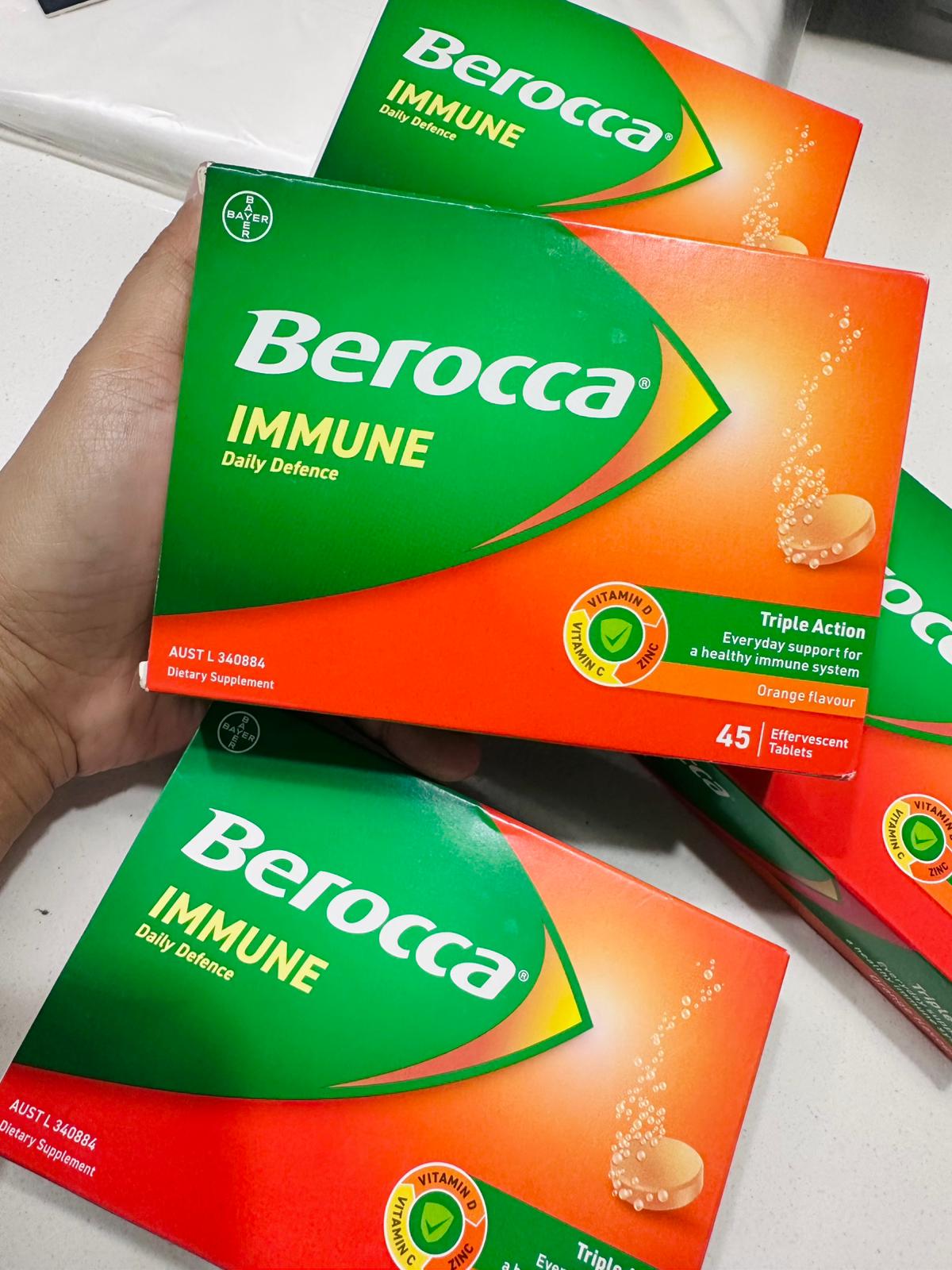 Berocca Immune Defence Orange 45pack