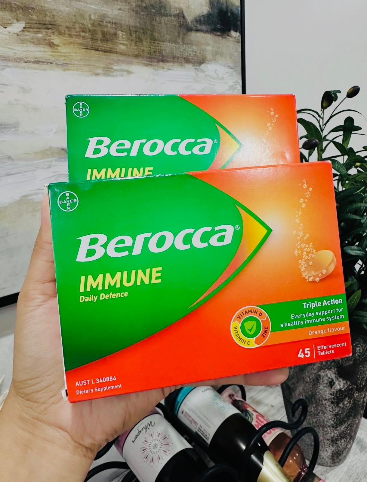 Berocca Immune Defence Orange 45pack