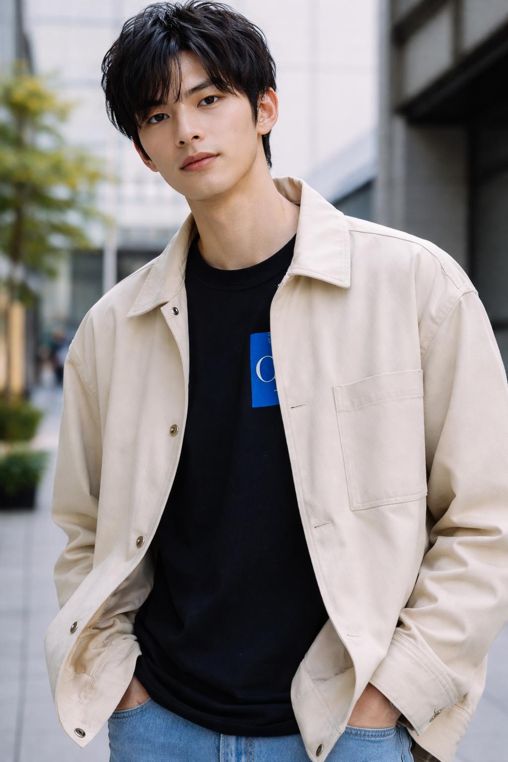 Calvin Klein Monogram Logo Box Graphic Classic Black