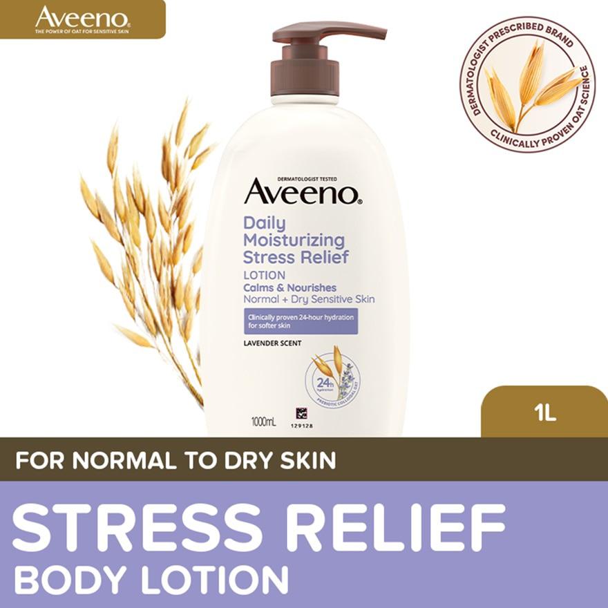 Aveeno Stress Relief Body Lotion 1L