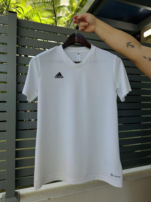 Adidas Entrada 22 Womens Jersey White