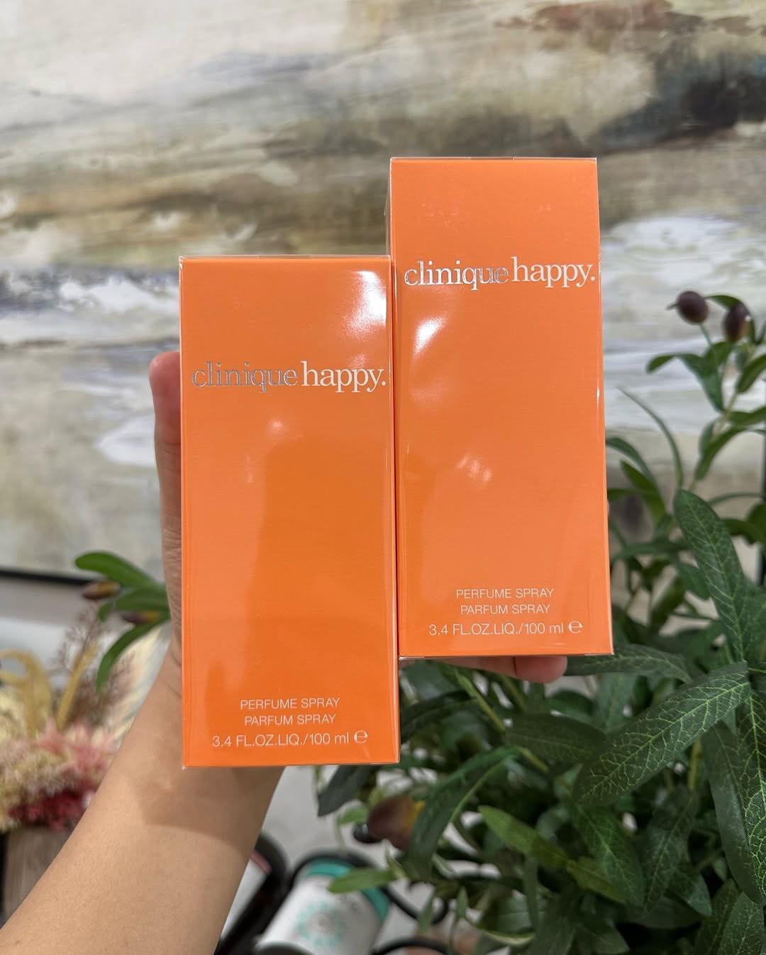 Clinique Happy Perfume Spray WOMEN 100ml