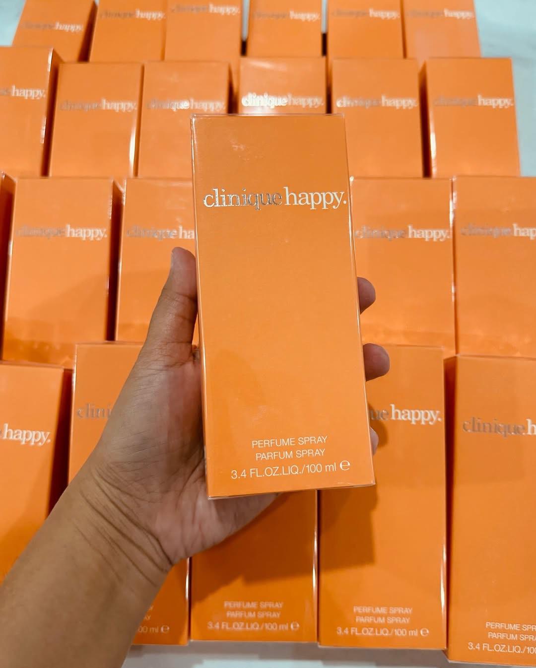 Clinique Happy Perfume Spray WOMEN 100ml