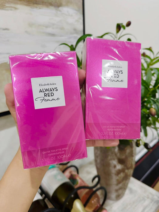Elizabeth Arden Always Red Femme EDP 100ml
