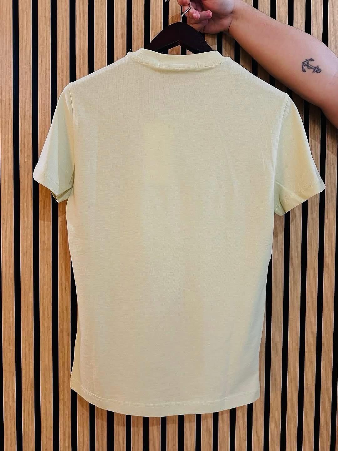 Calvin Klein Institutional Logo Slim Tee Hay XXL