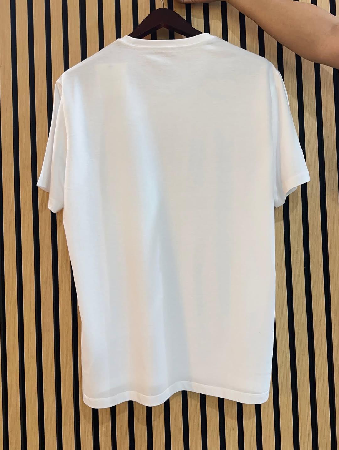 Calvin Klein Monogram Men Shirt in White - XXL
