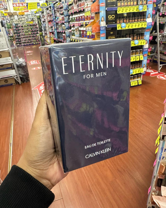 Calvin Klein Eternity For Men EDT 200ml