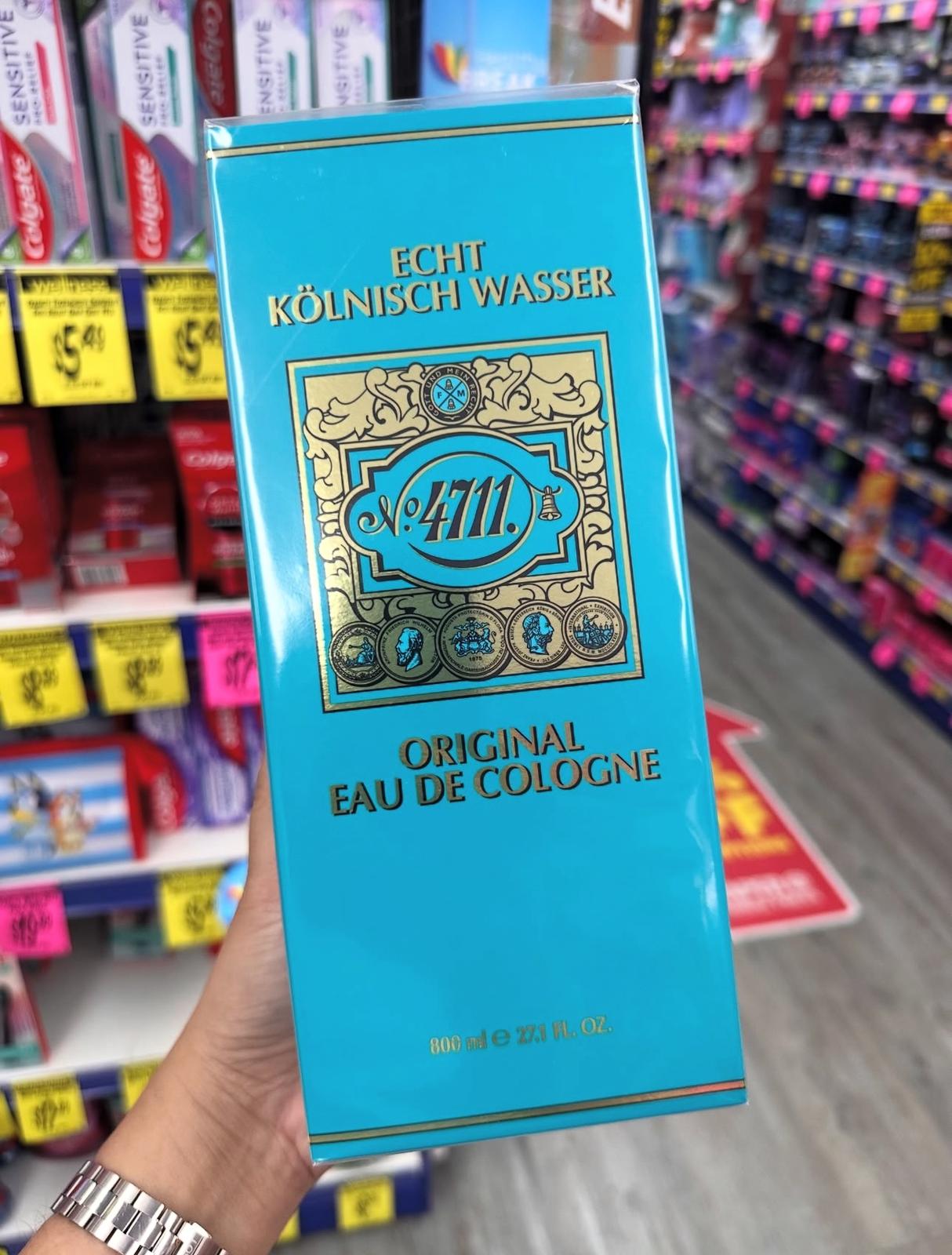 4711 Eau de Cologne 800ml