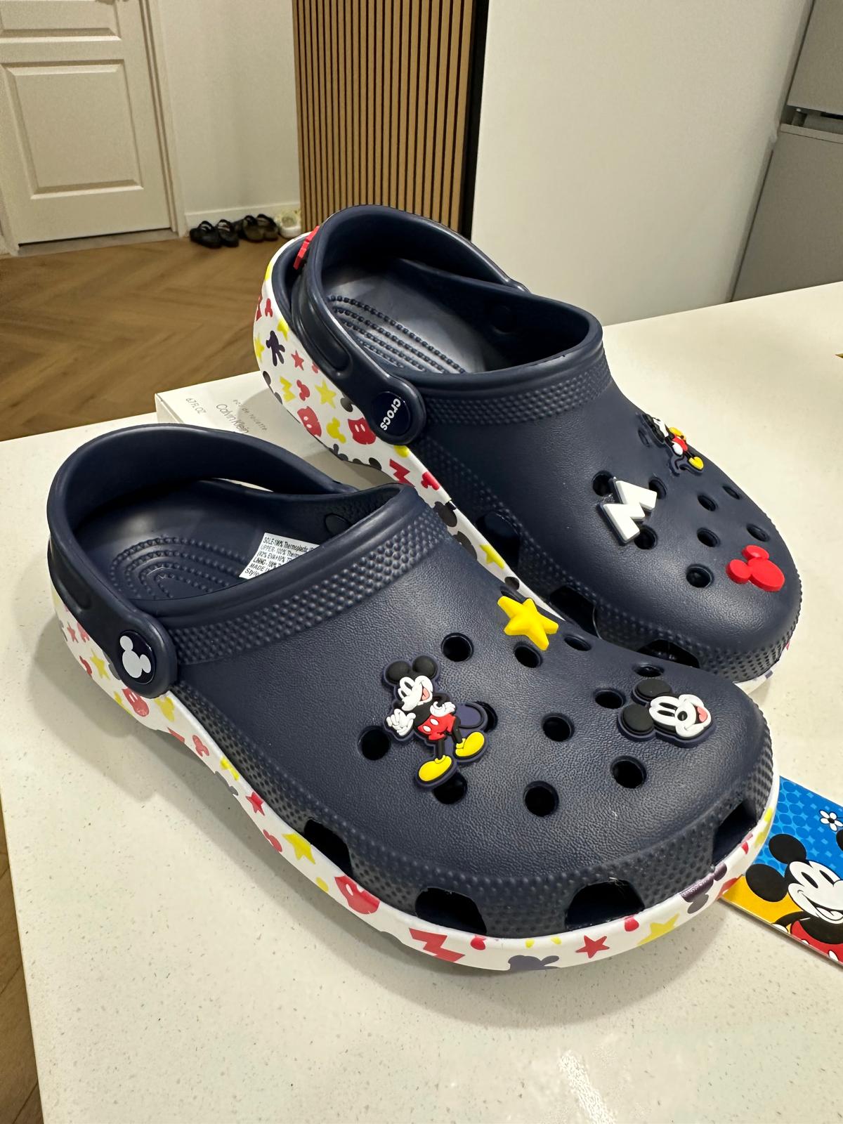 Crocs Classic Clog 'Mickey Mouse' Children's Size J2