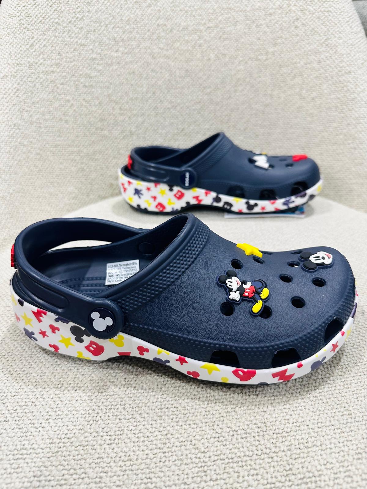 Crocs Classic Clog 'Mickey Mouse' Children's Size J2