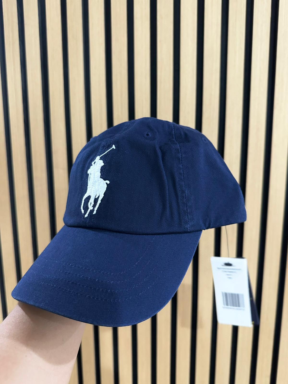 Polo Ralph Lauren Big Pony Classic Sports Cap - Navy