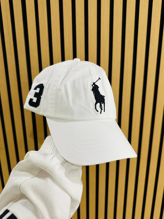 Polo Ralph Lauren Big Pony Classic Sports Cap - White