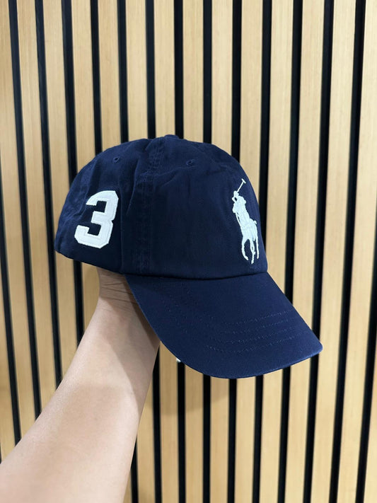 Polo Ralph Lauren Big Pony Classic Sports Cap - Navy