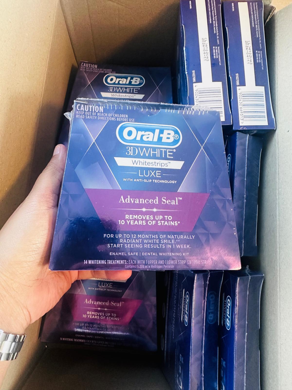 Oral-B 3DWhite Whitestrips - 14 Whitening Treaments