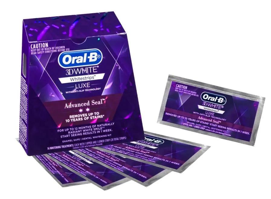 Oral-B 3DWhite Whitestrips - 14 Whitening Treaments