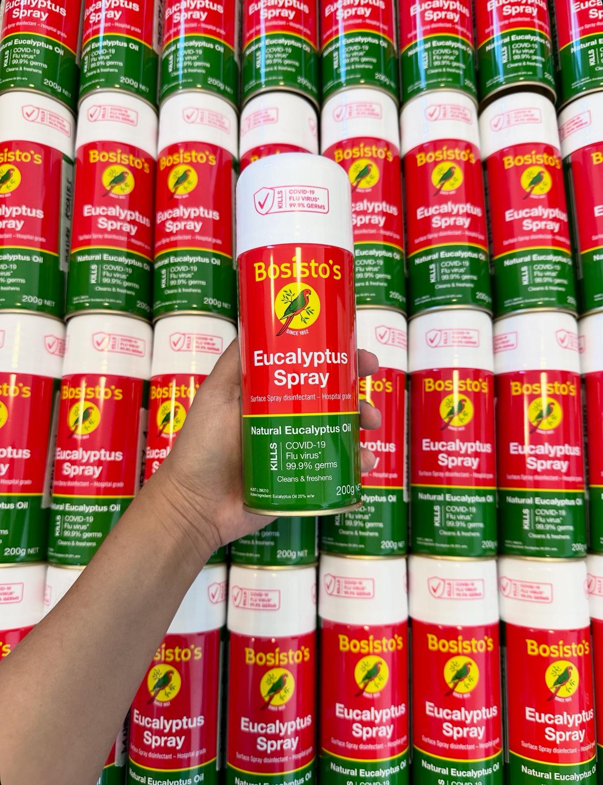 Bosisto's Eucalyptus Spray 200g