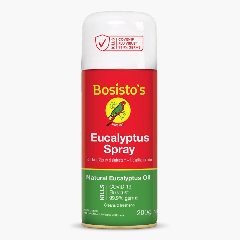 Bosisto's Eucalyptus Spray 200g