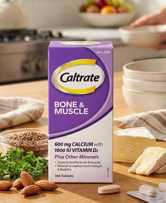 Caltrate Bone and Muscle 100 Tablets