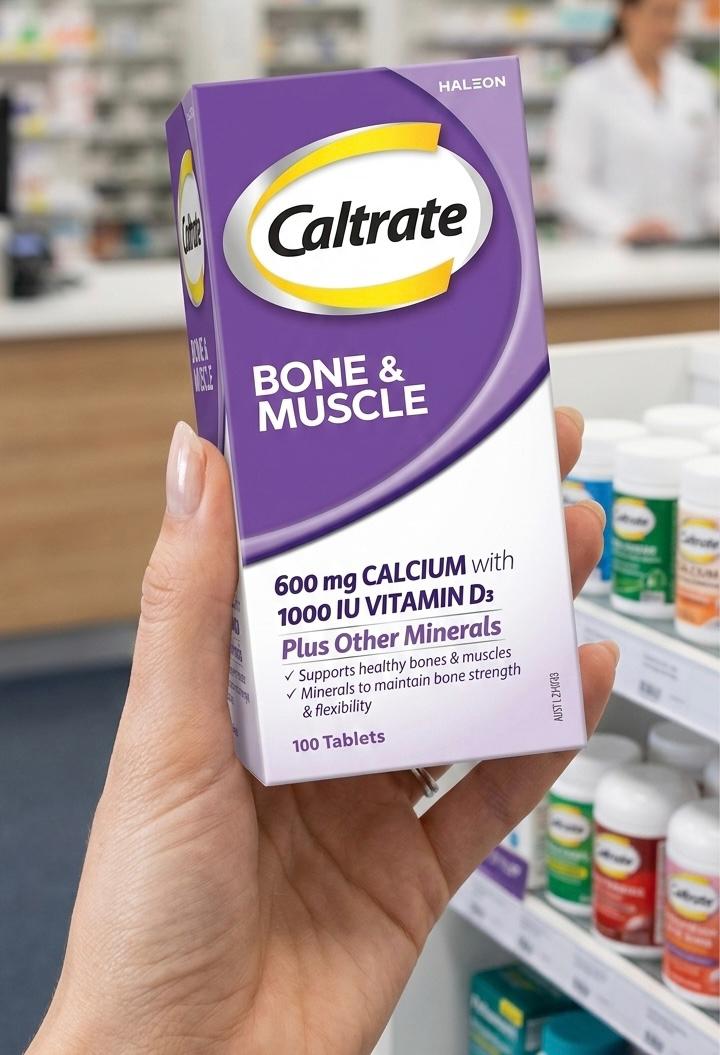Caltrate Bone and Muscle 100 Tablets