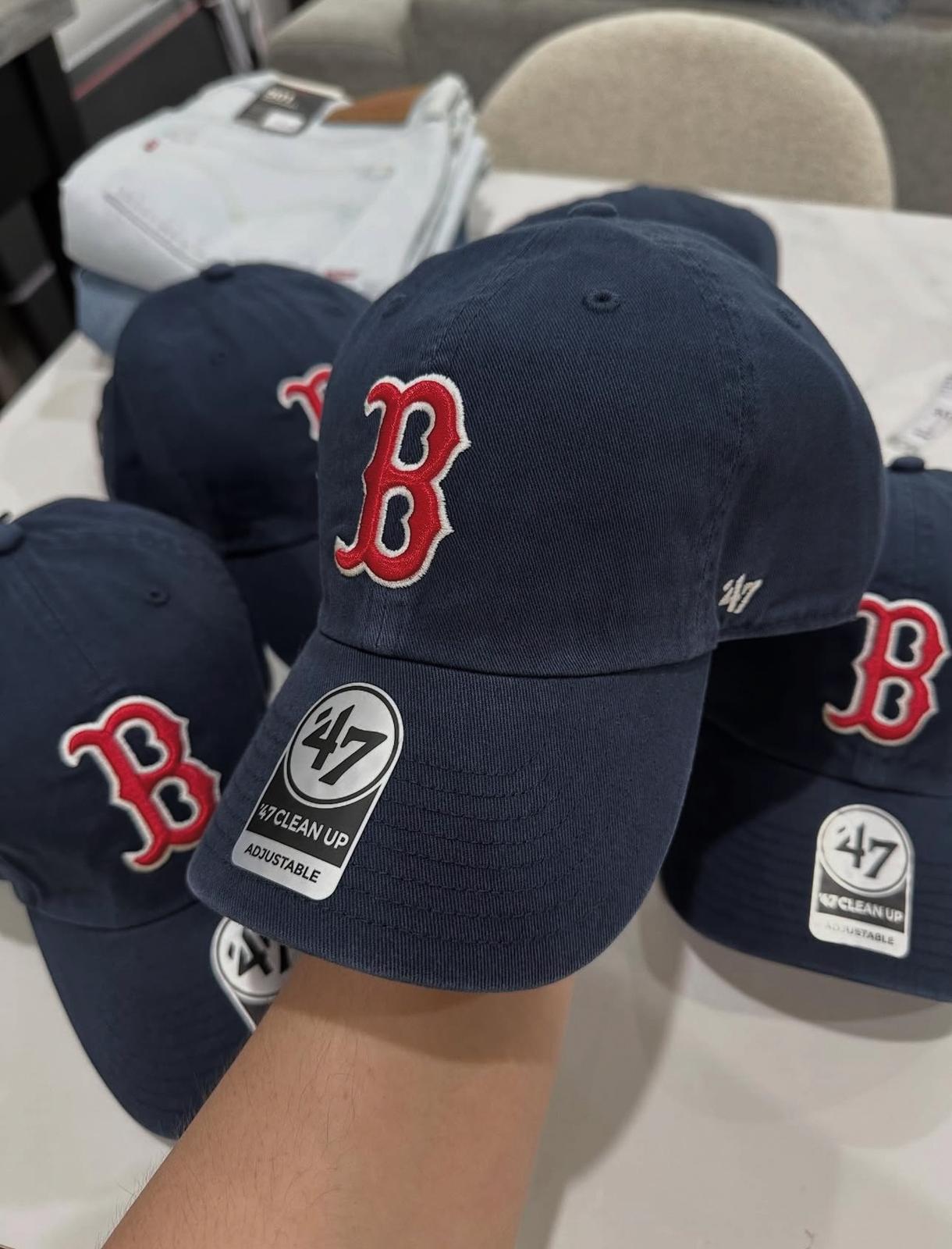 Boston Red Sox Navy '47 CLEAN UP