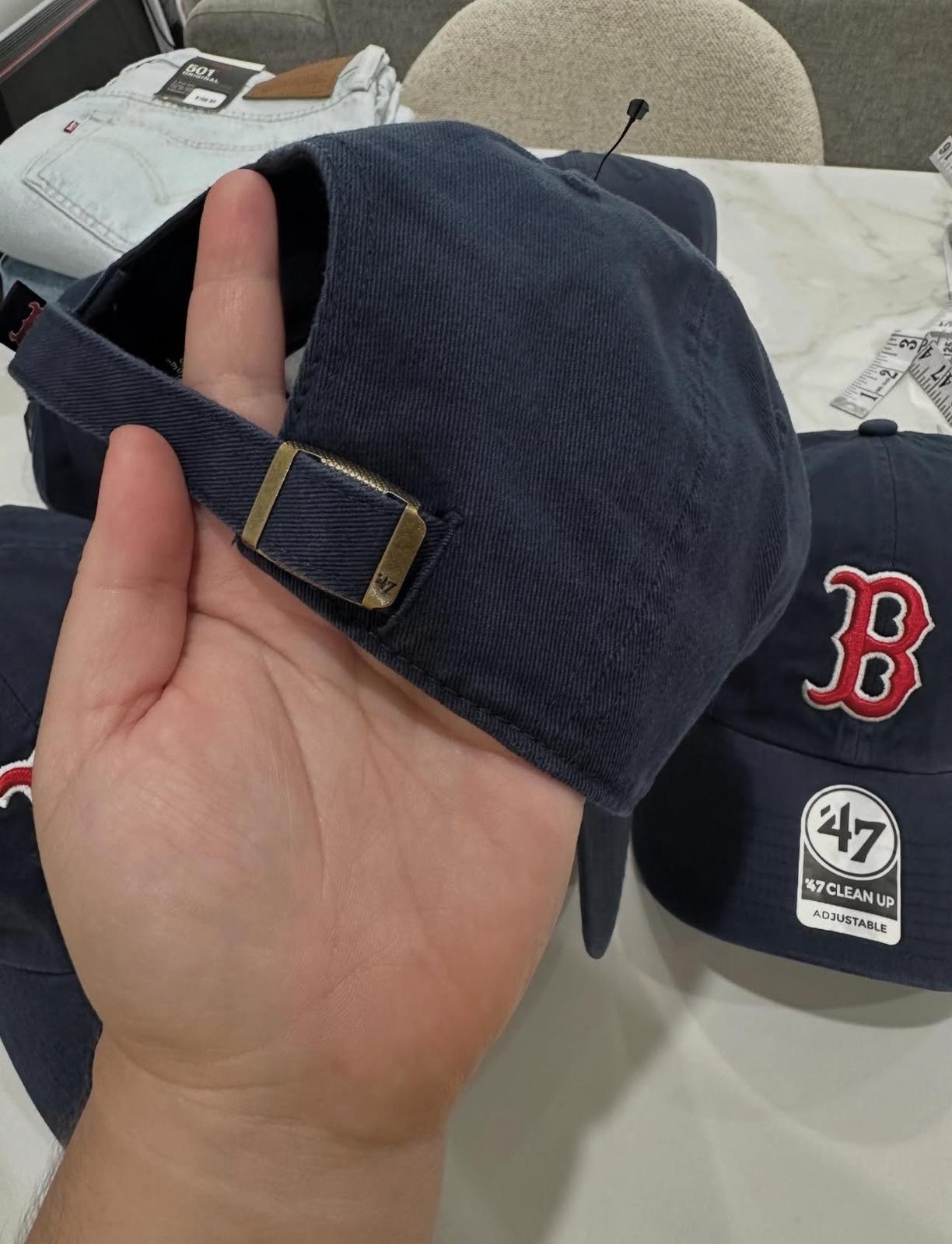 Boston Red Sox Navy '47 CLEAN UP