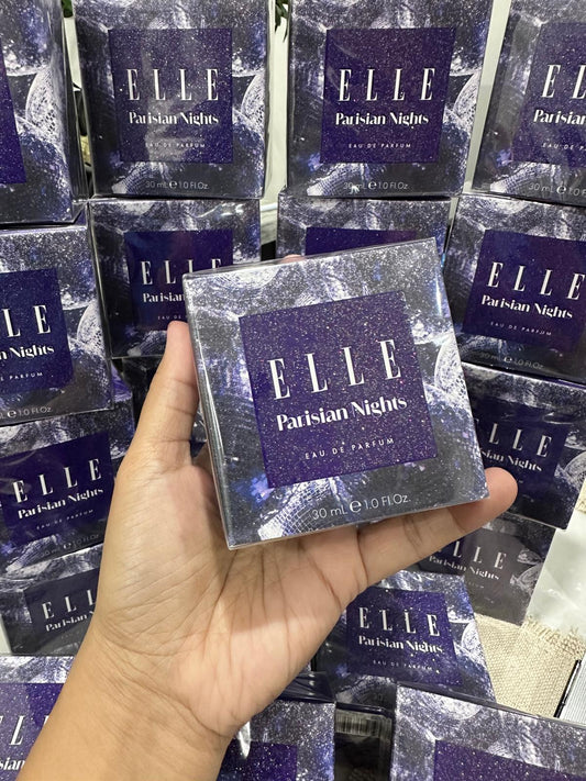 Elle Parisian Nights Eau De Parfum 30ml