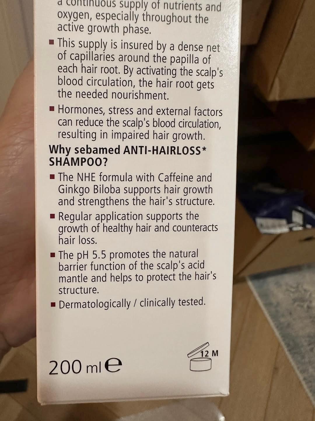 Sebamed Anti Hair-loss Shampoo 200ml