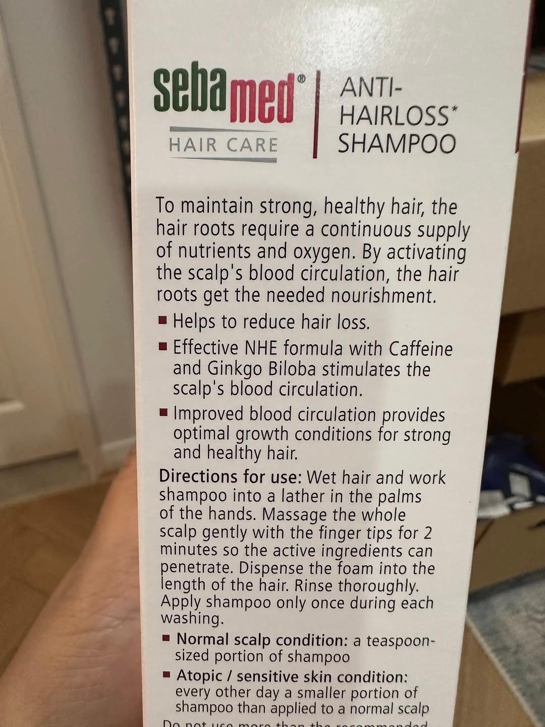 Sebamed Anti Hair-loss Shampoo 200ml