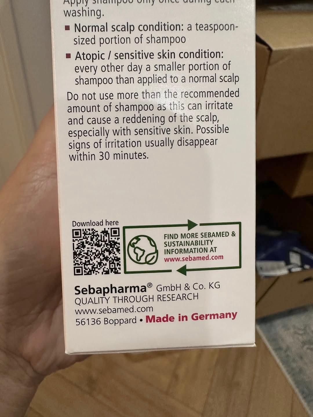Sebamed Anti Hair-loss Shampoo 200ml