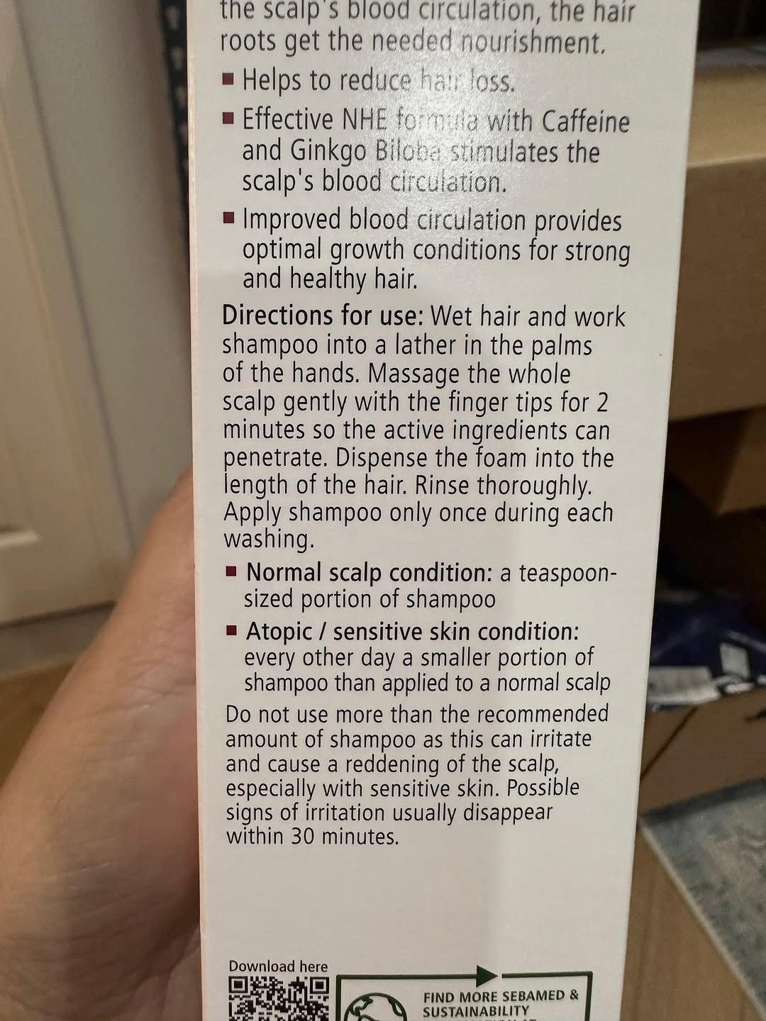 Sebamed Anti Hair-loss Shampoo 200ml