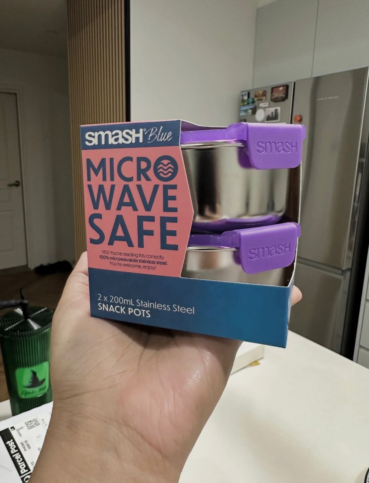 Smash Snack Pots 200ml 2pack