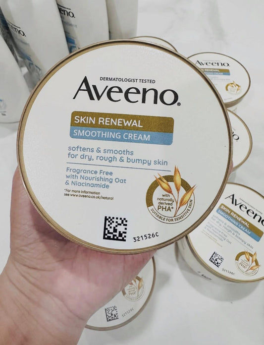 Aveeno Skin Renewal Smoothing Cream 300g