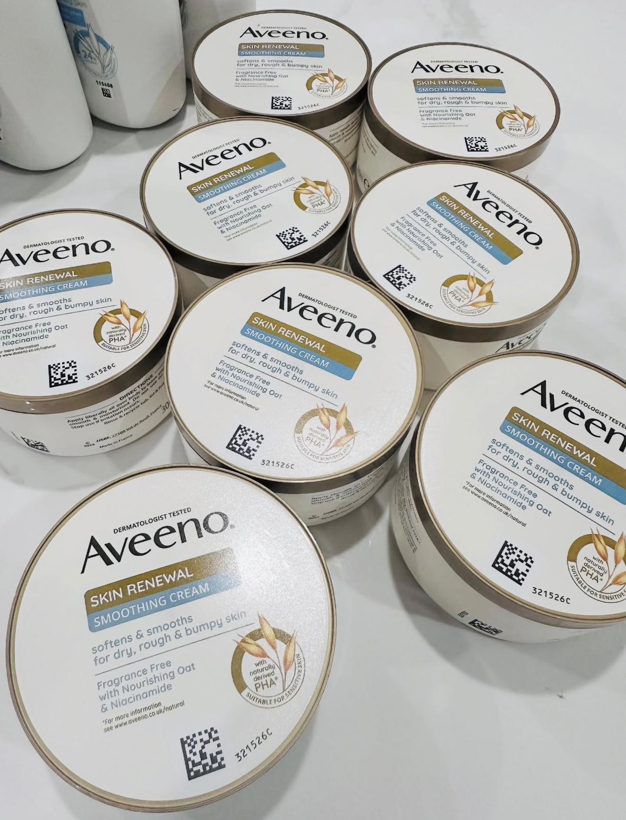 Aveeno Skin Renewal Smoothing Cream 300g